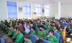 Su tasarrufu gönüllüsü oldular