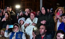 Türkiye'nin ilk uzay yolculuğu heyecanla takip edildi