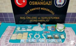 Uyuşturucu tacirlerine baskın