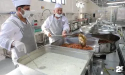 Yüzlerce ihtiyaç sahibine yemek yardımı