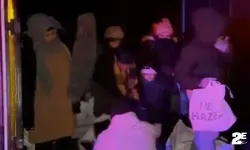 49 kaçak göçmen yakalandı