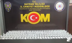 7 milyon liralık kaçak külçe altın ele geçirildi