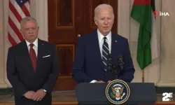 ABD Başkanı Joe Biden, Ürdün Kralı 2. Abdullah ile görüştü