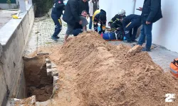 Çalışma esnasında toprak kaydı