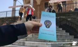 Cuma çıkışında dolandırıcılara karşı uyardılar