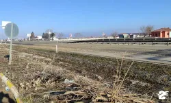 Dökülen küspe tehlikeye yol açtı