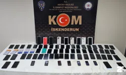 Ekiplerden iş yeri baskını: Gümrük kaçağı telefonlar ele geçirildi!