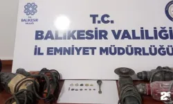 Ekiplerden tarihi eser kaçakçılarına operasyon