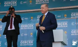 Erdoğan: Sırtını teröre dayayanlara sandıklarda ders verdik