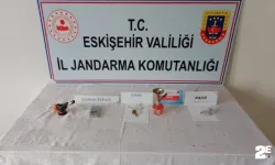 Eskişehir’de jandarmadan uyuşturucu operasyonu!