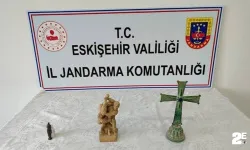 Eskişehir'de müşteri avına çıkmıştı: Yakayı ele verdi!