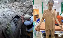 Filipinler'de toprak kaymasında 45 kişi kayıp