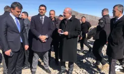Göçükte mahsur kalan 4 işçi ile irtibat kuruldu