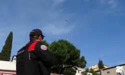 Helikopter destekli ‘huzurlu sokaklar’ denetimi