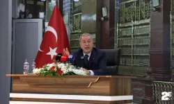 Hulusi Akar Eskişehir'de konuştu: Ahlaksızlık yapıyor!