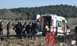 İki çocuğunun annesine ve kayınpederine kurşun yağdırdı