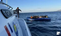 Kaçak göçmenler yakayı ele verdi!