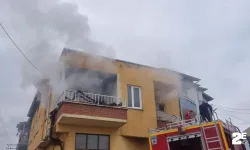 Korkutan ev yangını!