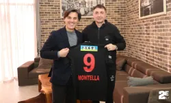 Montella Şota ile buluştu