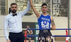Muay Thai maçında beklenmedik sürpriz