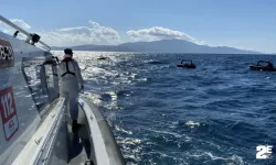 Ölüme terk edilen 19'u çocuk 91 göçmen kurtarıldı!