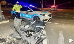 Otogar kavşağında feci kaza!