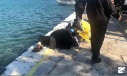 Öz çekim yaparken canından olacaktı