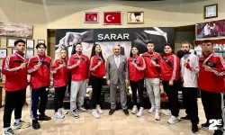 Sararspor Kulübü birinci oldu