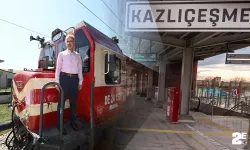 Sirkeci Kazlıçeşme yeni nesil ulaşım projesi açılıyor