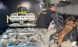 Sunta içine zulalanmış 100 kilogram esrar ele geçirildi