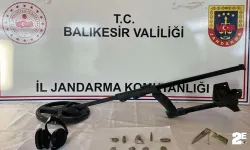 Tarihi eser kaçakçılarına operasyon