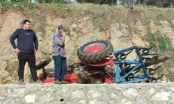 Tarlasını sürerken az kalsın ölüyordu