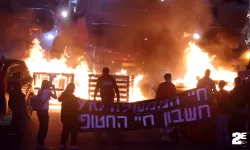 Tel Aviv'de protestoların şiddeti artıyor