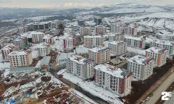 Umutla bekledikleri evlerine çok az kaldı