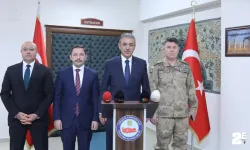 Vali Akkoyun: Ocak ayında terör örgütlerine 36 operasyon düzenlendi