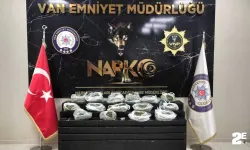 Van’da 22 kilo 211 gram uyuşturucu ele geçirildi