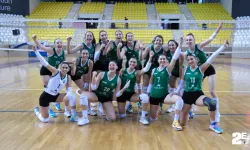 Voleybolda güldük 3-0