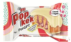 Yapay Zekâ Destekli “ETi Popkek PopGPT” Raflarda!