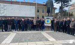 112'nci kuruluş yıldönümü için tören düzenlendi