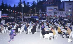 2 Bin 400 Seyitgazili iftarda buluştu