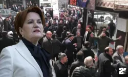 Akşener’in esnaf ziyaretinde ortalık karıştı