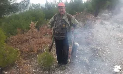 Av için gittiği dağda kalp krizinden öldü