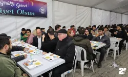 Başkan Kurt ilk iftarını Büyükdere Mahallesi’ndeki iftar çadırında yaptı