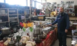 Bu dükkana giren zaman yolculuğuna çıkıyor