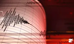 Çanakkale'de 4.9 büyüklüğünde deprem!