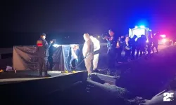 Dehşet: Yol ortasında kadın cesedi bulundu!