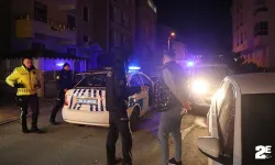 "Dur" ihtarına uymadı, polise çarparak kaçtı