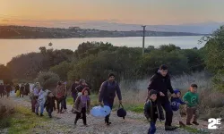 Düzensiz göçmen hareketliliği!