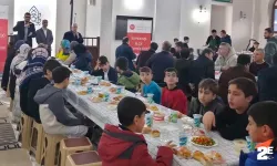 Engelli vatandaşlar Engelsiz Camii'nde bir araya geldi