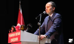 Erbakan Eskişehir’de konuştu: Milli görüşü getireceğiz